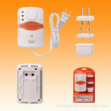 Independent Gas Detector, Two Plugs